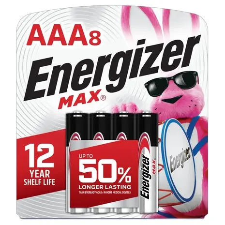 8-Pack Energizer Max Aaa Batteries 1
