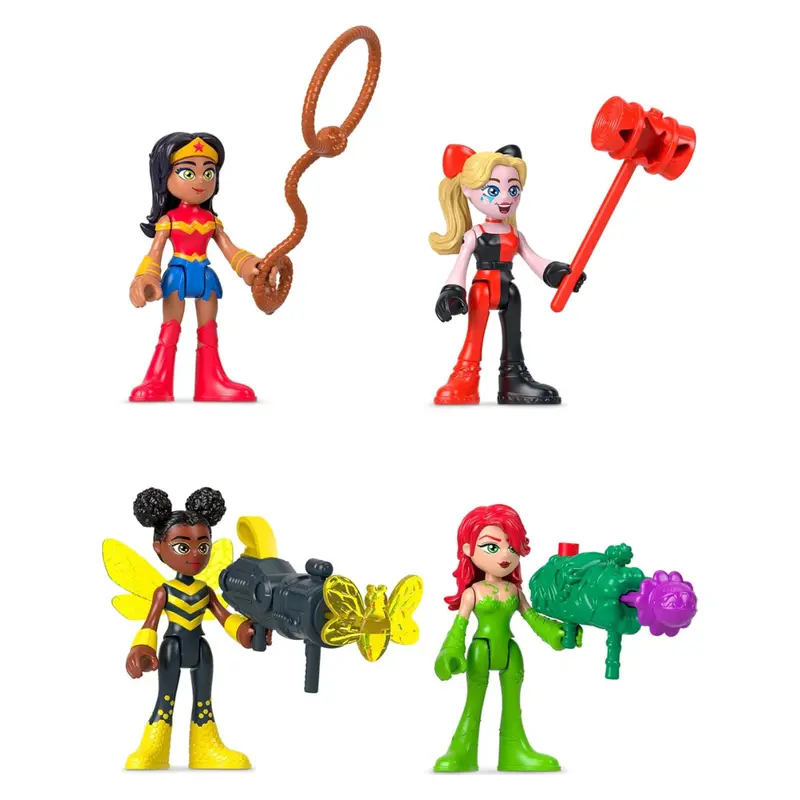 8-Piece Imaginext Dc Super Friends Rivals Action Figure Toy Set 1