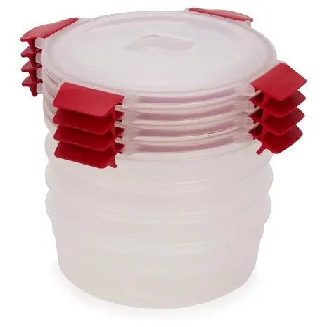 8-Piece Joseph Joseph Nest Lock Storage Container Set With Airtight Lids 1