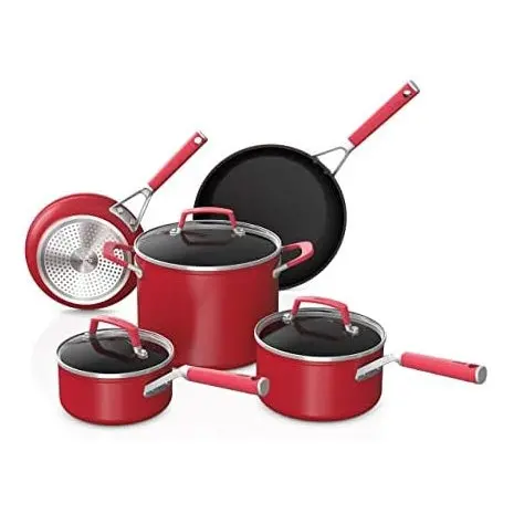 8-Piece Ninja Foodi Neverstick Vivid Cookware Set With Lids 1