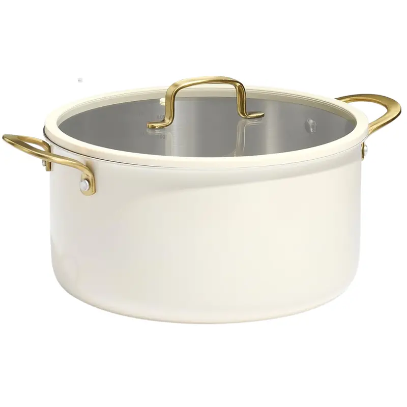 8-Qt Carote Full Clad Tri Ply Stainless Steel Stock Pot With Lid (3 Colors) 1
