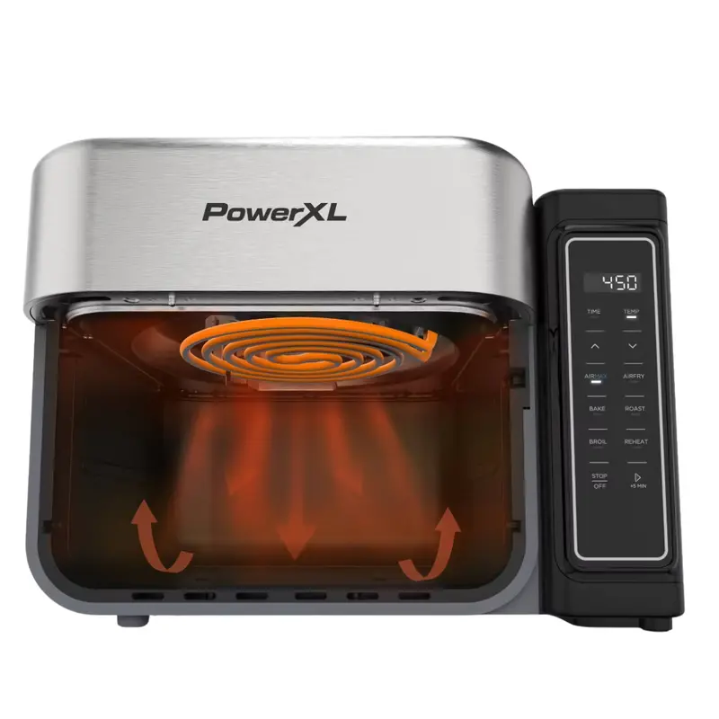8-Quart Powerxl Air Max 8-Preset Air Fryer 1