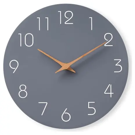 8" Silent Decorative Wall Clock 1
