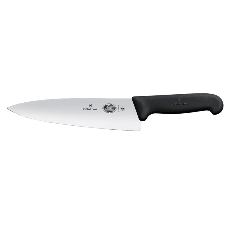 8" Stainless Steel Swiss Army Fibrox Chef's Knife 1