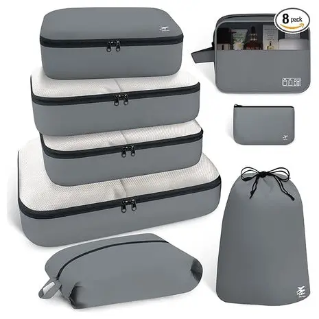 8 Traveling Packing Cube 1