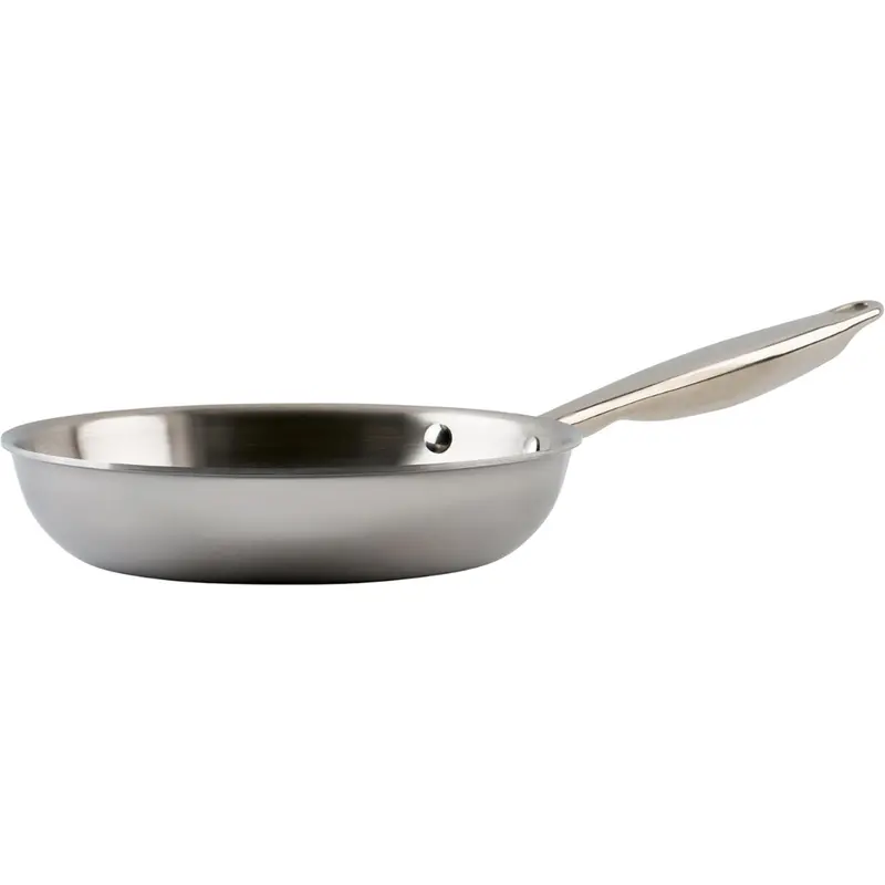 8" Winco Tri-Ply Frying Pan 1