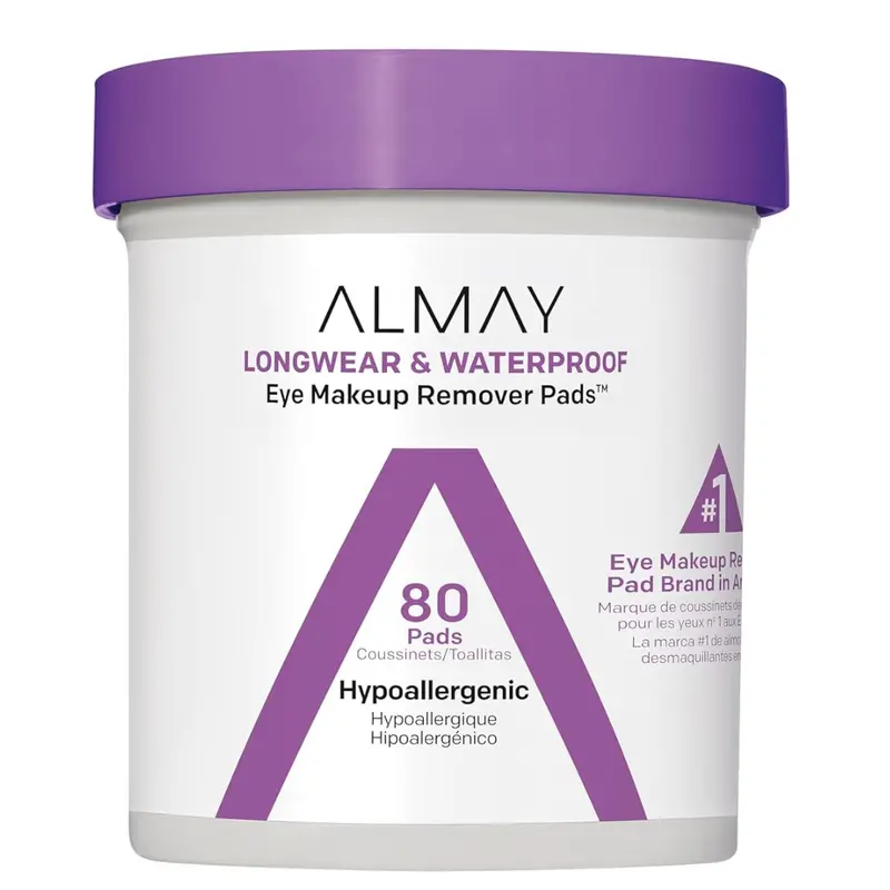80-Count Almay Biodegradable Makeup Remover Pads 1