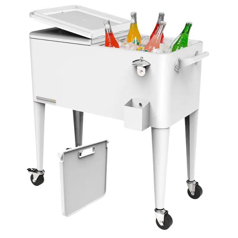 80-Qt Capacity Spacious Party Cooler With Divider 1