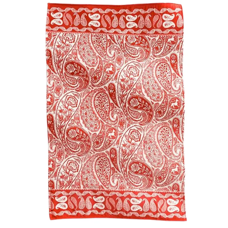 80" X 50" Vera Bradley Fleece Plush Throw Blanket 1