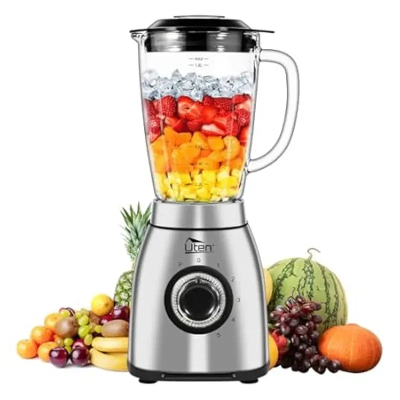 800 Watt 5 High Speed Settings Countertop Blender 1