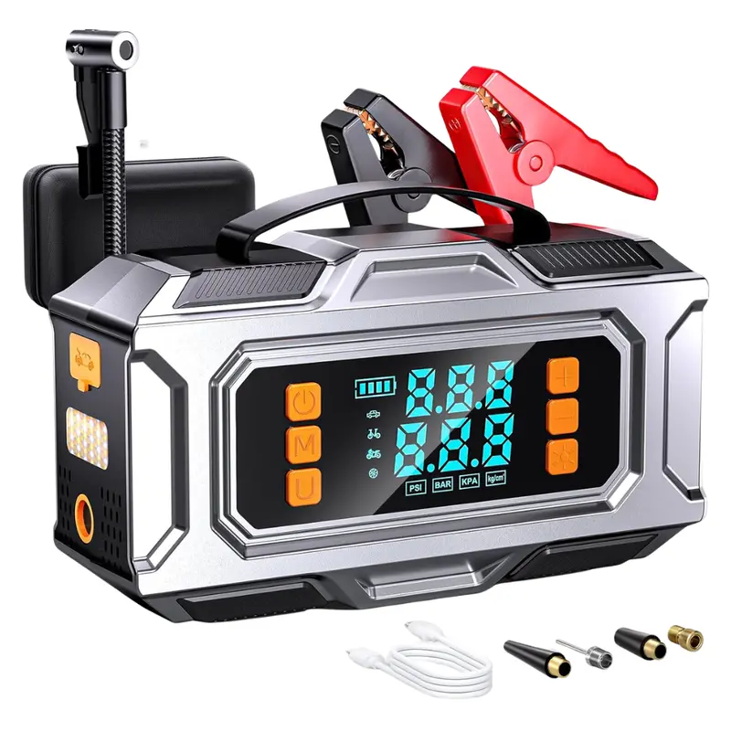 8000A 180Psi Car Battery Jump Starter 1