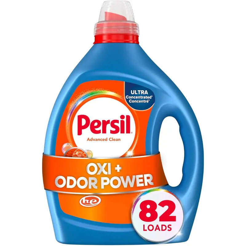 82.5 Fl Oz Persil Advanced Clean Oxi+Odor Power Liquid Laundry Detergent 1