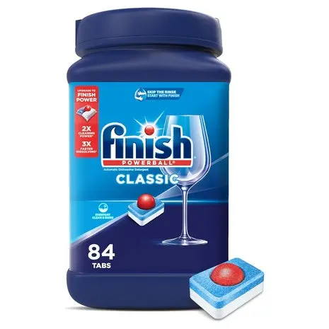 84 Finish Classic Dishwasher Pods 1