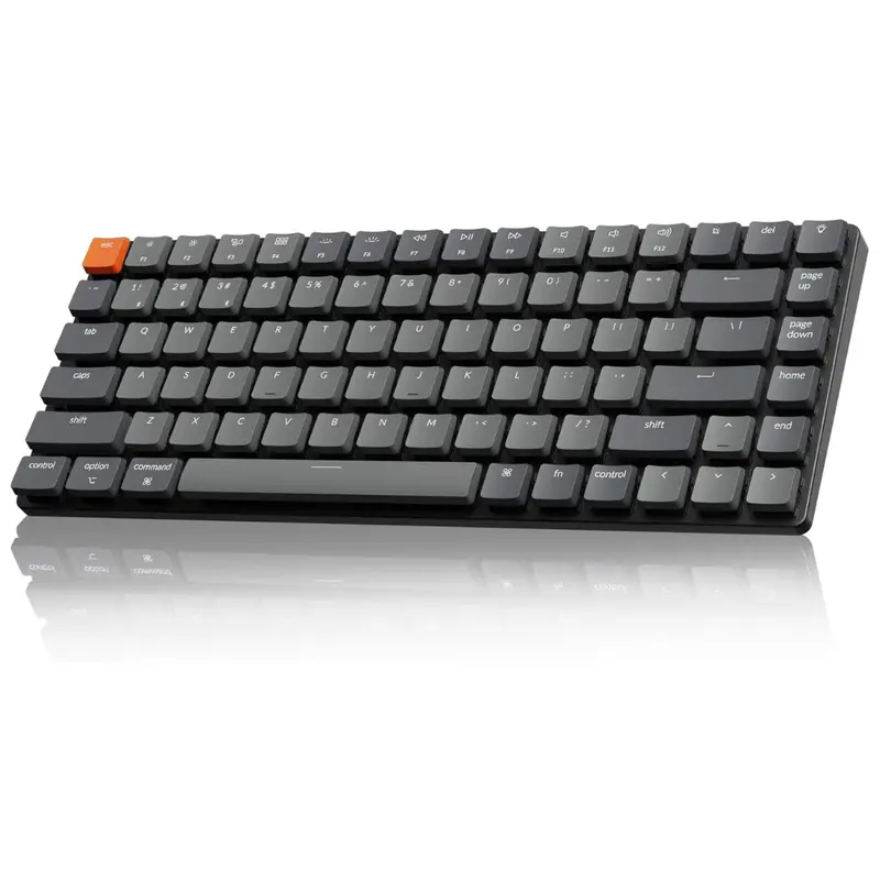 84-Key Keychron K3 Version 2 Ultra-Slim Wireless Usb Wired Mechanical Keyboard 1