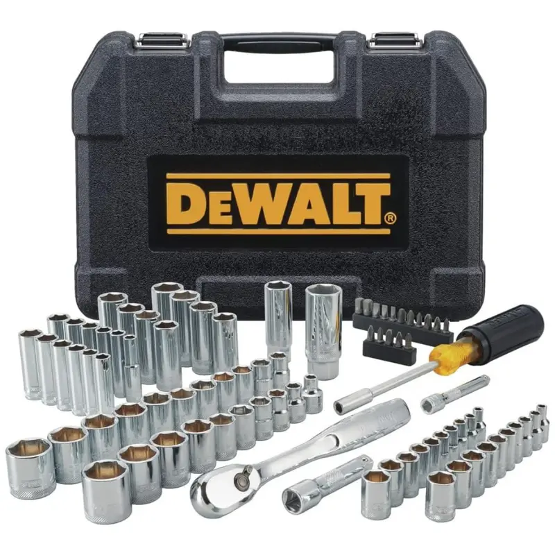 84-Piece Dewalt Mechanics Tool Set 1