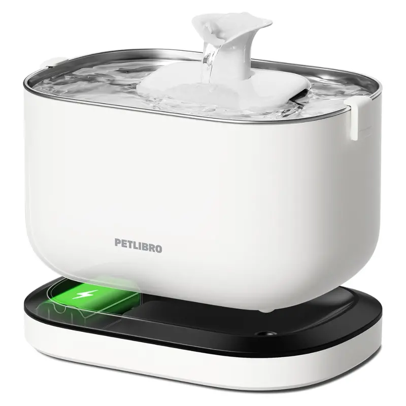 84Oz Cordless Cat Water Fountain 1