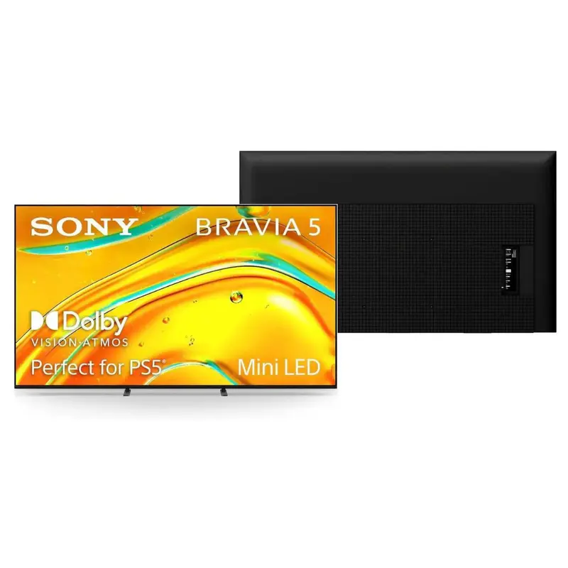 85" Sony Bravia 5 4K Ultra Hdr Smart Mini-Led Google Tv 1