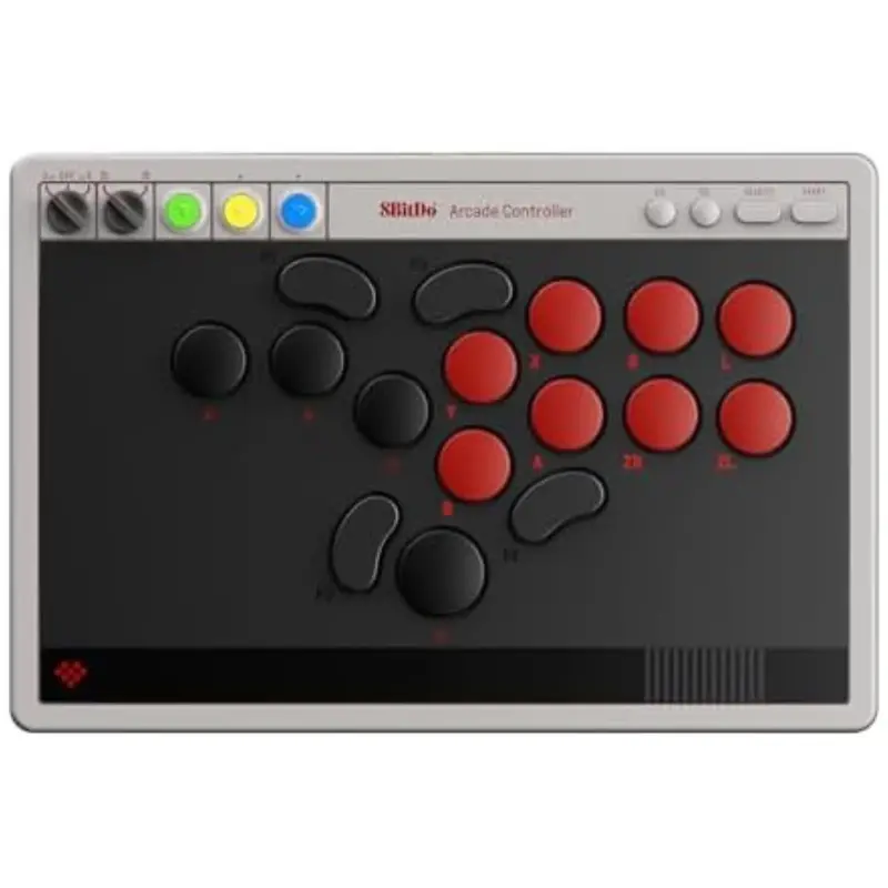 8Bitdo All-Button Arcade Controller (Nintendo Switch/Switch 2 & Windows) 1
