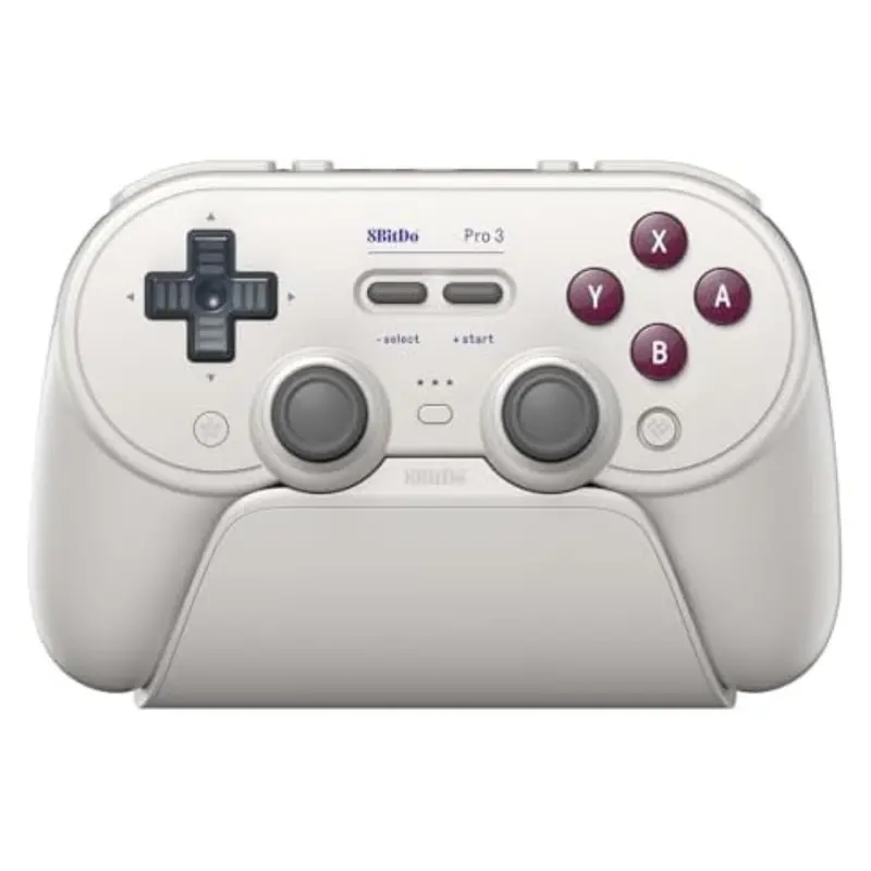 8Bitdo Pro 3 Bluetooth Tmr Joysticks Controller For Switch/Switch 2 1