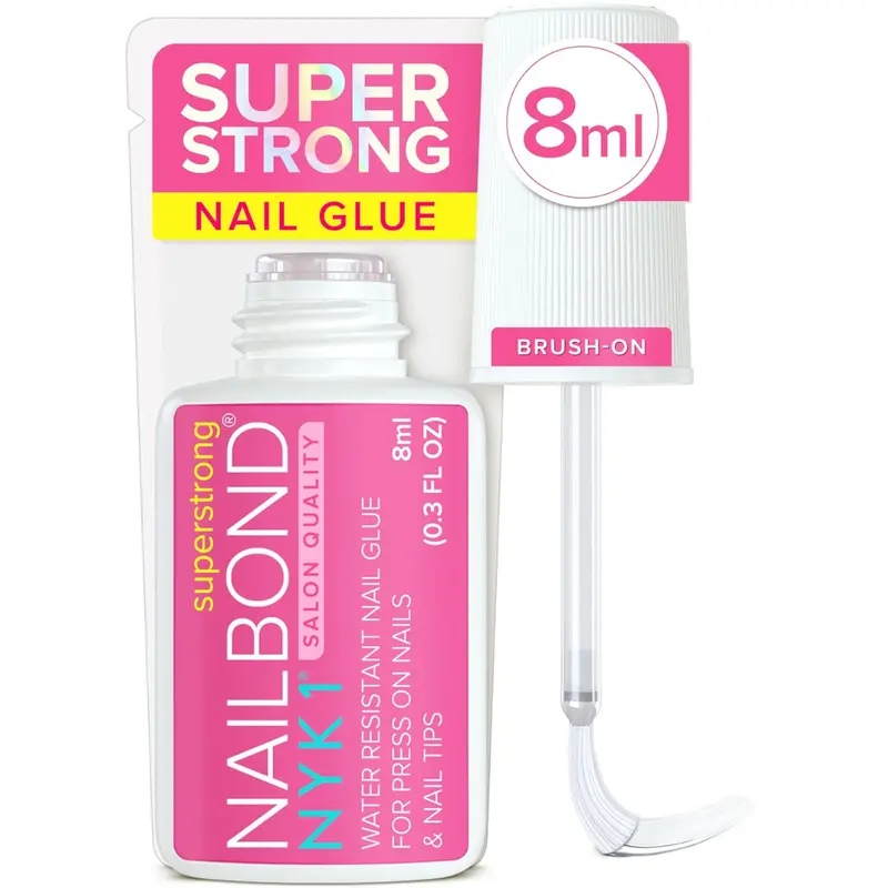 8Ml Super Strong Long Lasting Brush On Nail Glue 1