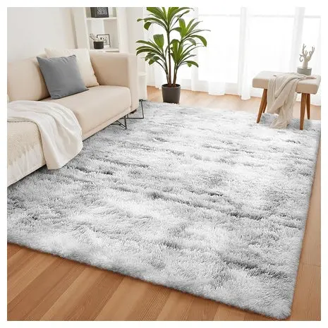 8X10 Fluffy Shag Area Rug 1