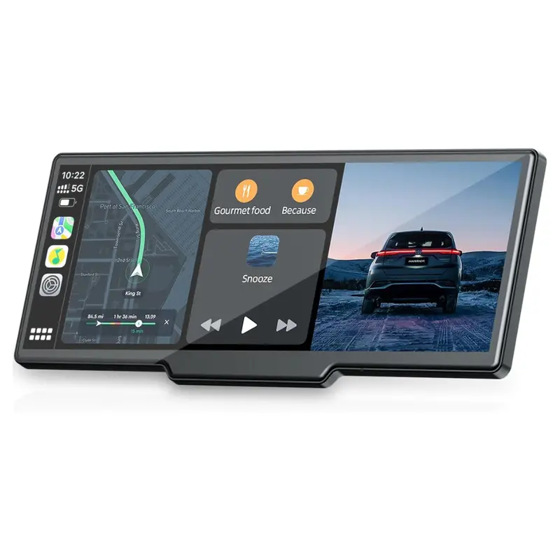 9.26 Carplay Screen W/ 2.5K Dash Cam & 1080P Backup Camera 1