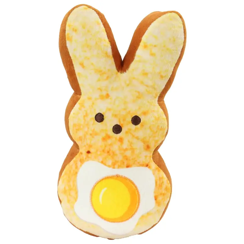 9" Animal Adventure Shaggy Bunny Peeps Plush Toy 1