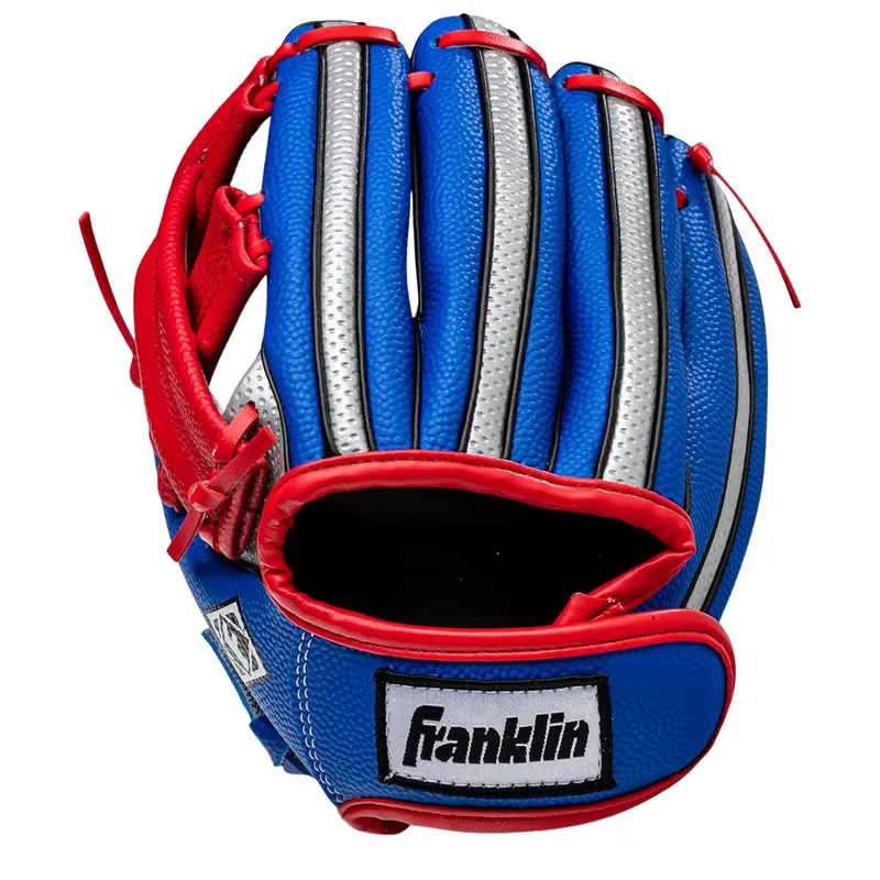 9'' Franklin Sports Air Tech Foam Baseball Glove & Ball Set (Left Thrower) 1