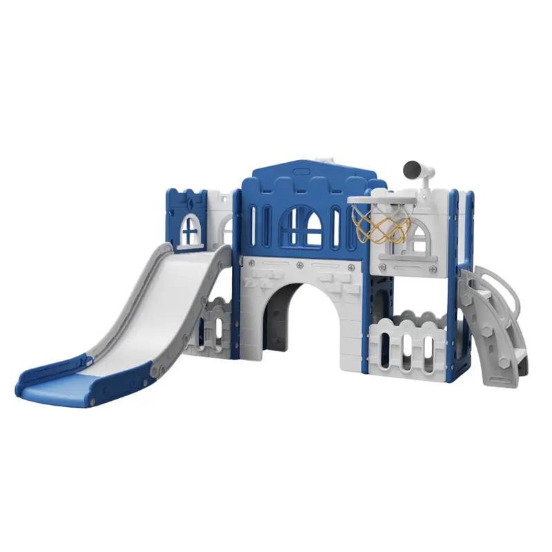 9-In-1 Wfun Toddler Slide Playset 1