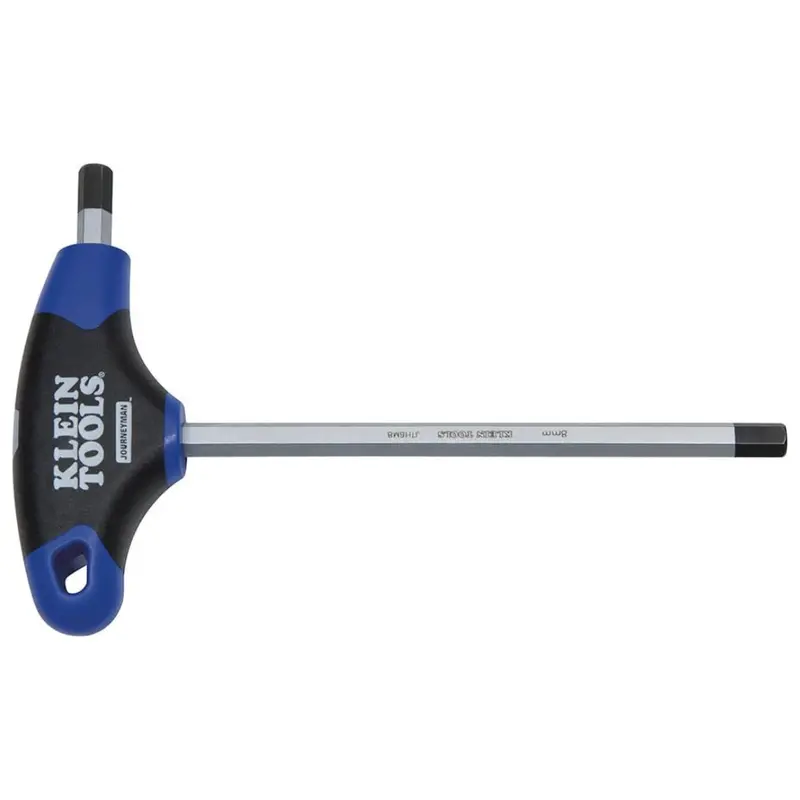 9 Klein Tools 6 Mm Hex Key Journeyman T-Handle (Jth9m6) 1