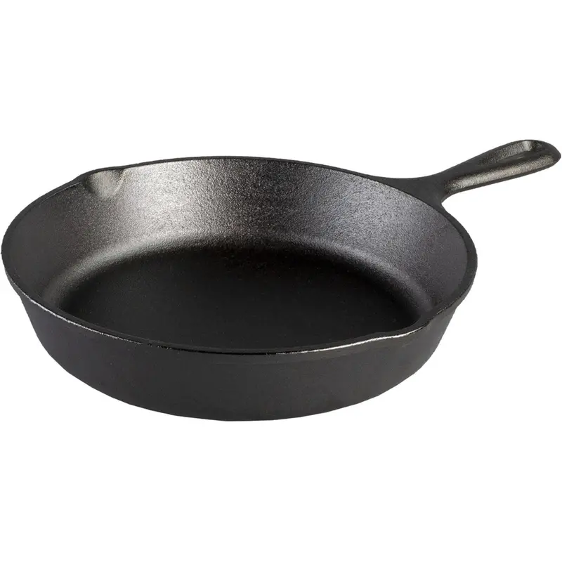 9'' Naturally Non-Stick Lodge Seasoned Cast Iron Skillet 1
