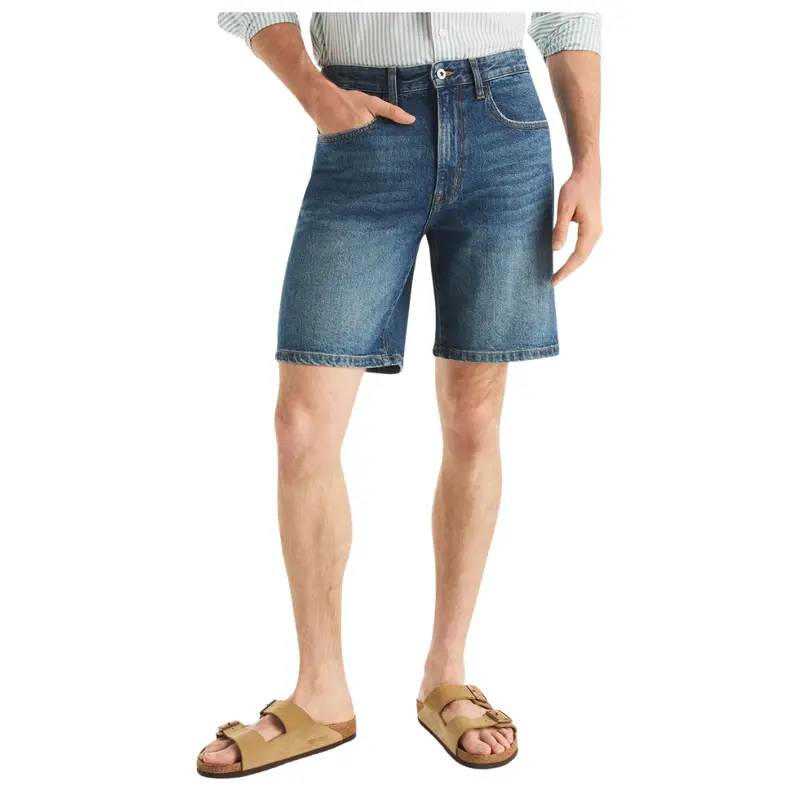 9" Nautica Men's Relaxed Denim Short 1