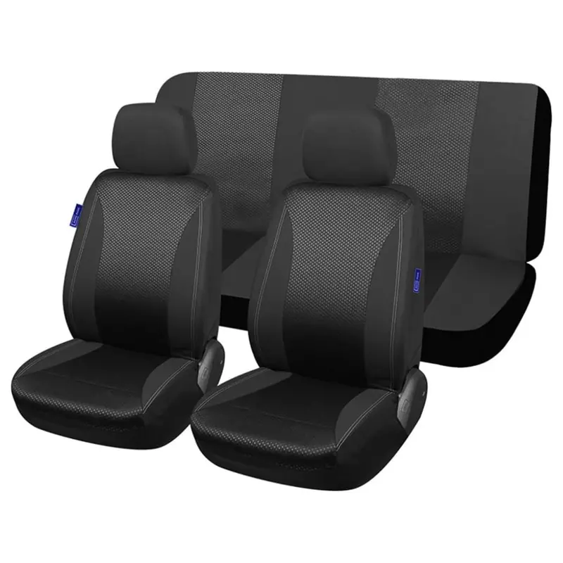 9-Piece Universal Car Seat Cover Full Set 1