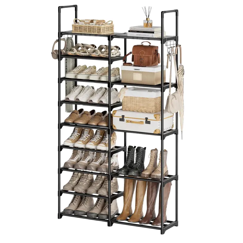 9-Tier Wowlive Shoe Storage Organizer Rack 1