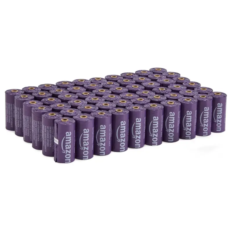 90-Count Amazon Basics Standard Dog Waste Bags 1