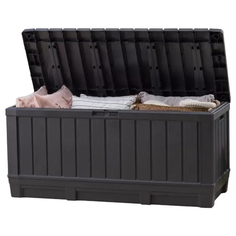 90-Gallon Keter Kentwood Resin Storage Deck Box 1