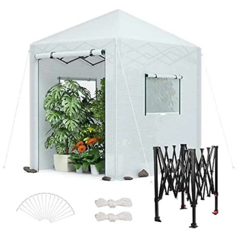 94" X 70" X 98" Instant Pop-Up Heavy Duty Gardening Green House 1