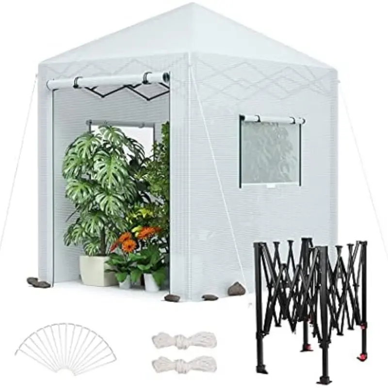 94"X70"X 98" Instant Pop-Up Heavy Duty Gardening Green House 1
