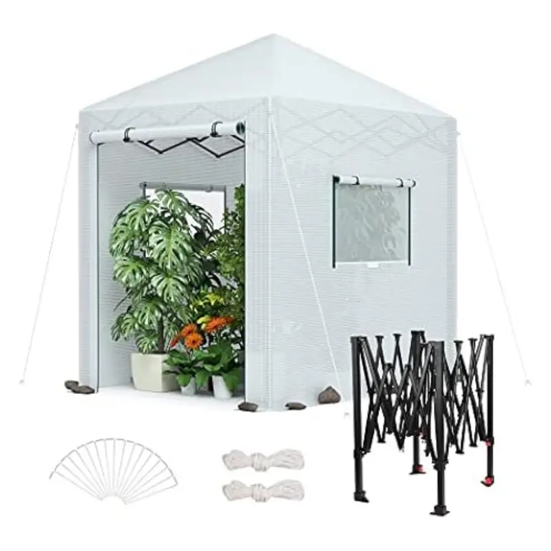 94"X70"X 98" Instant Pop-Up Heavy Duty Gardening Green House 1