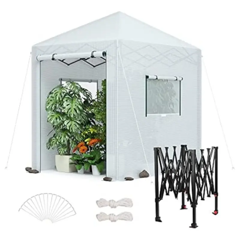 94"X70"X 98" Instant Pop-Up Heavy Duty Gardening Green House 1