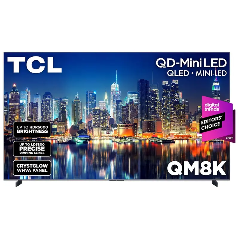 98" Tcl Qm8k Series 4K Ultra Hd Smart Qd-Mini Led Google Tv 1
