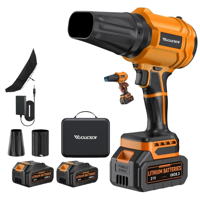 980,000 Rpm Handheld Cordless Leaf Blower 1