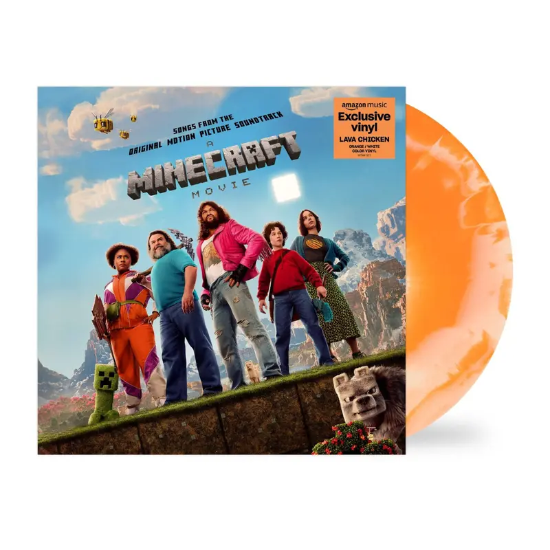 A Minecraft Movie (Songs From The Original Motion Picture Soundtrack) 1