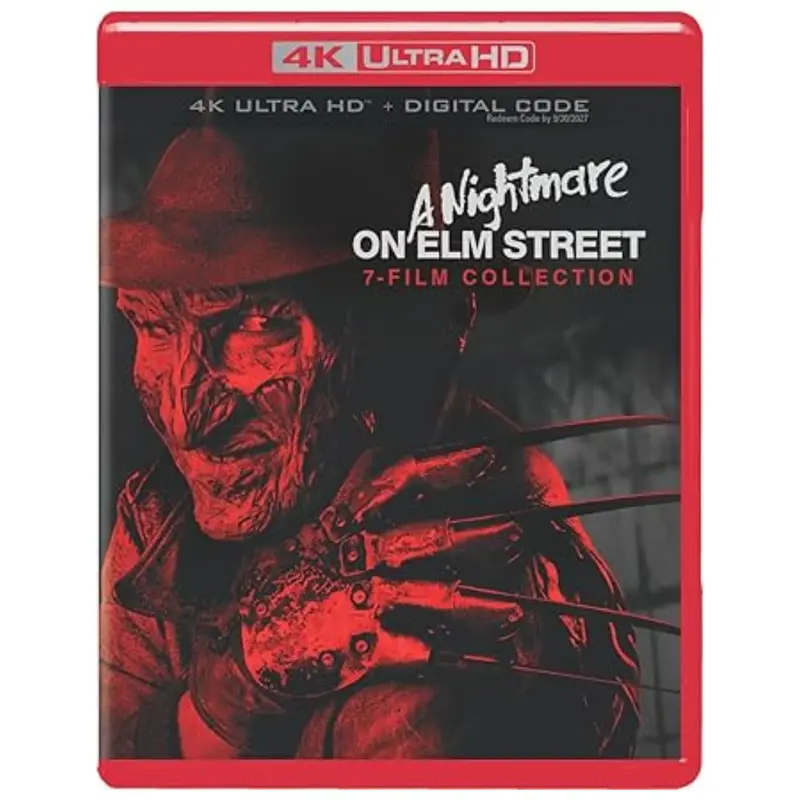 A Nightmare On Elm Street: 7-Film Collection Blu-Ray 1