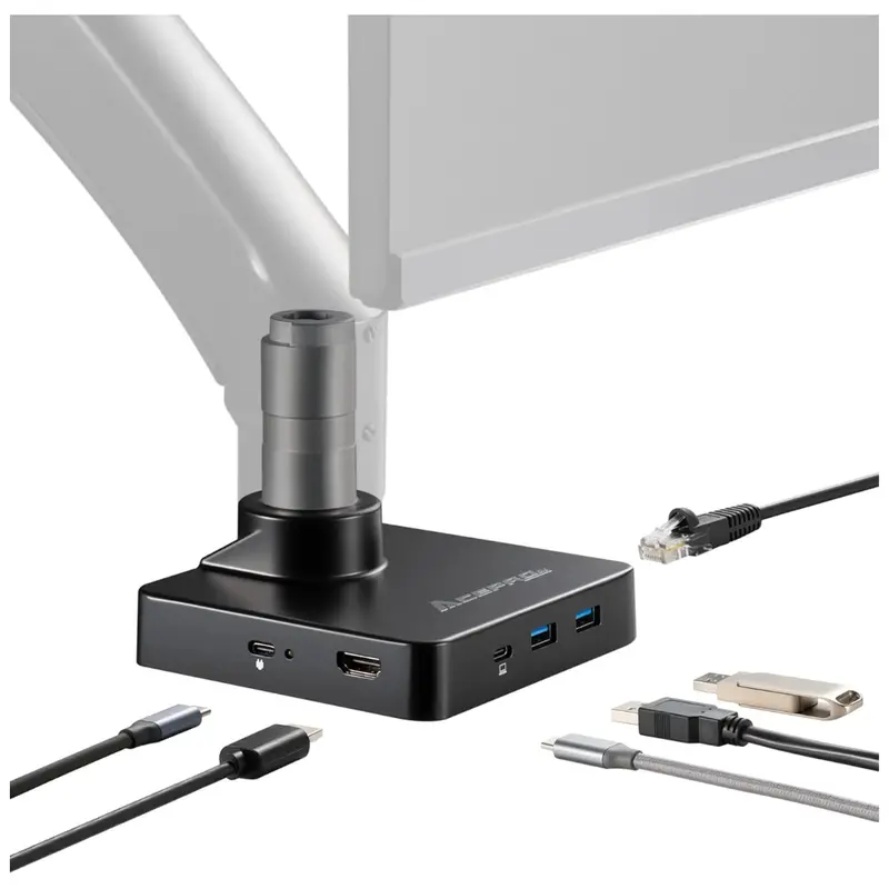Aceproav 5-In-1 Multiport Usb C Single Mount Docking Station 1