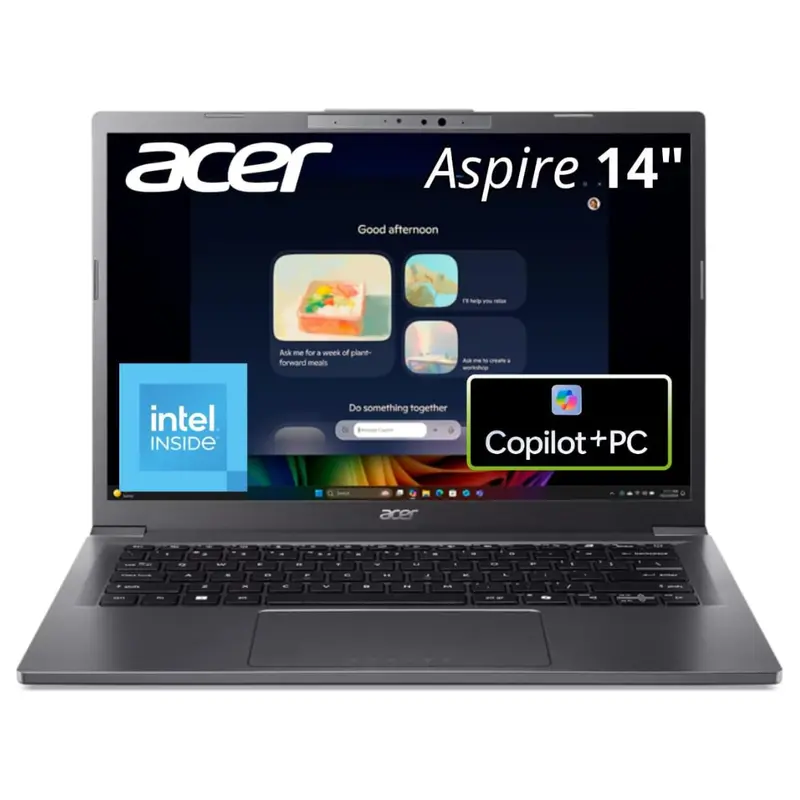 Acer Aspire 14 Ai 14" Fhd+ Laptop (Core Ultra 7 256V / 16Gb Ram / 1Tb Ssd) 1