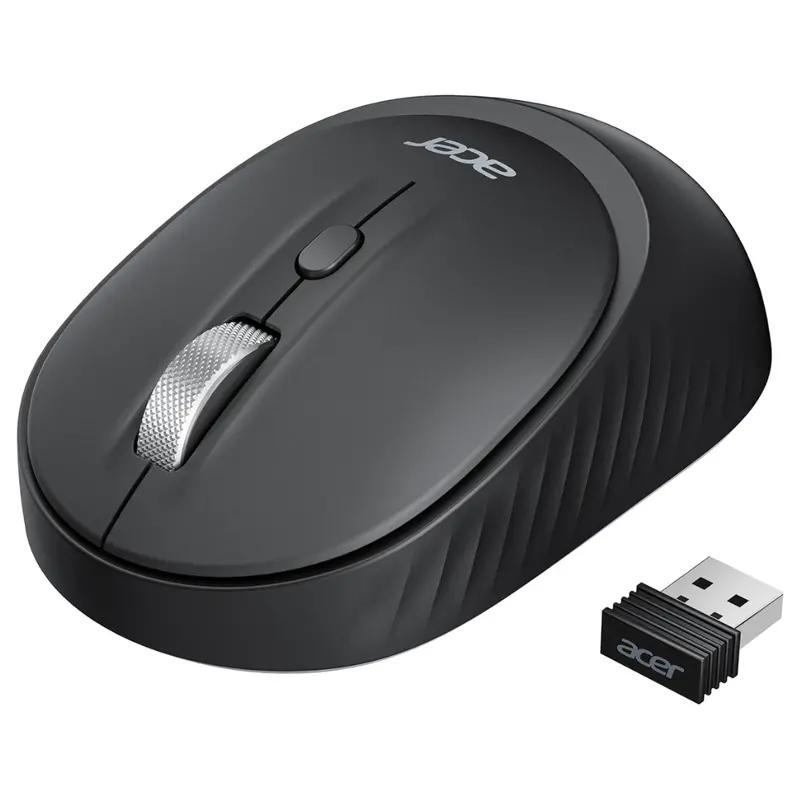 Acer Dual-Mode 1600Dpi Silent Bluetooth Wireless Mouse 1