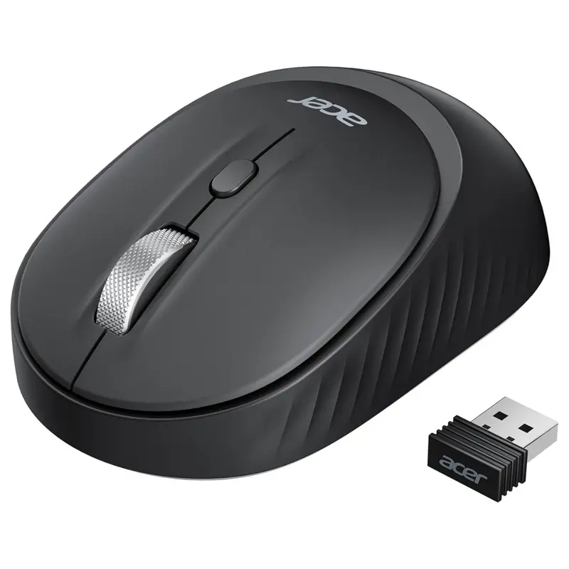 Acer Dual-Mode 1600Dpi Wireless Mouse (Black) 1