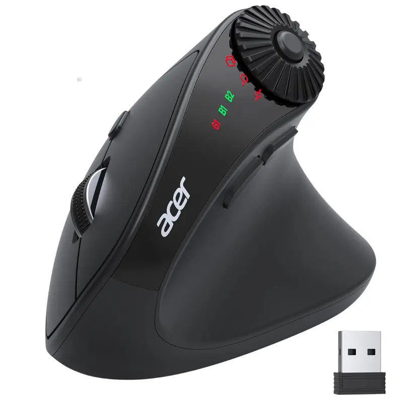 Acer Side Scroll Wheel Ergonomic Wireless Mouse 1