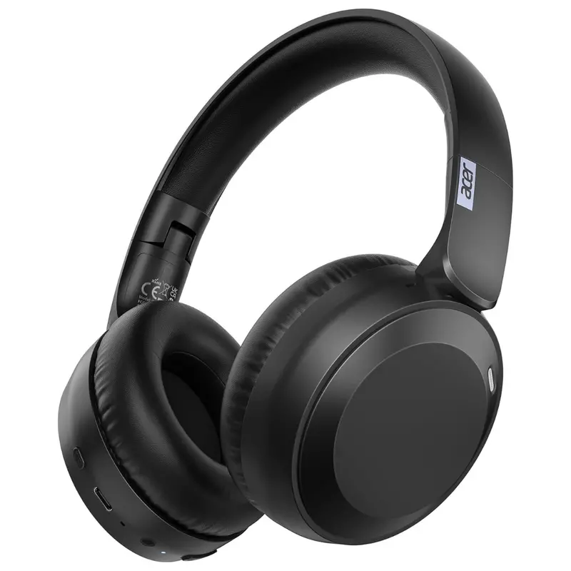 Acer Wireless Bluetooth Headphones With 40Mm Drivers (Black) 1